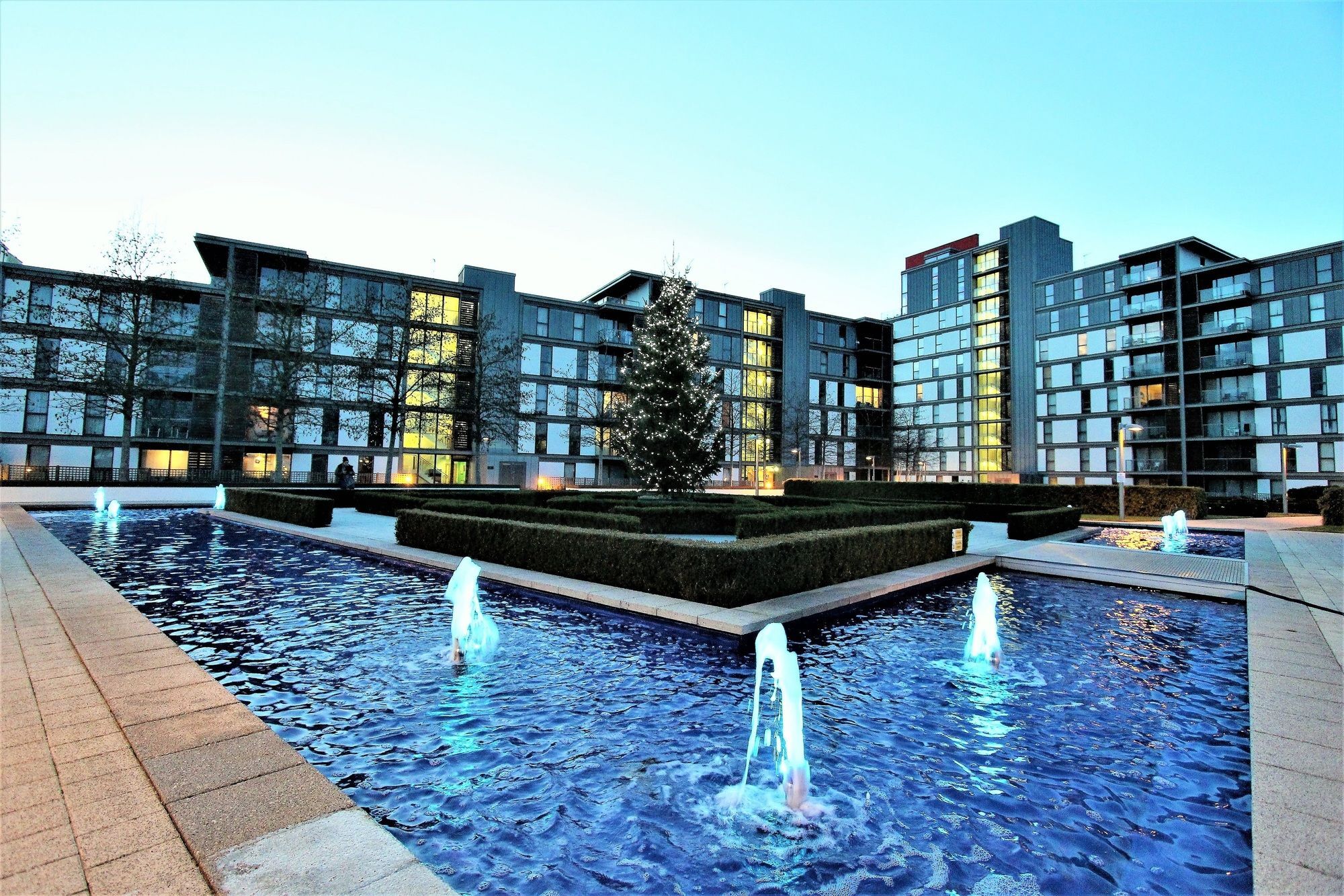 Central Mk Apartments Milton Keynes Exteriér fotografie
