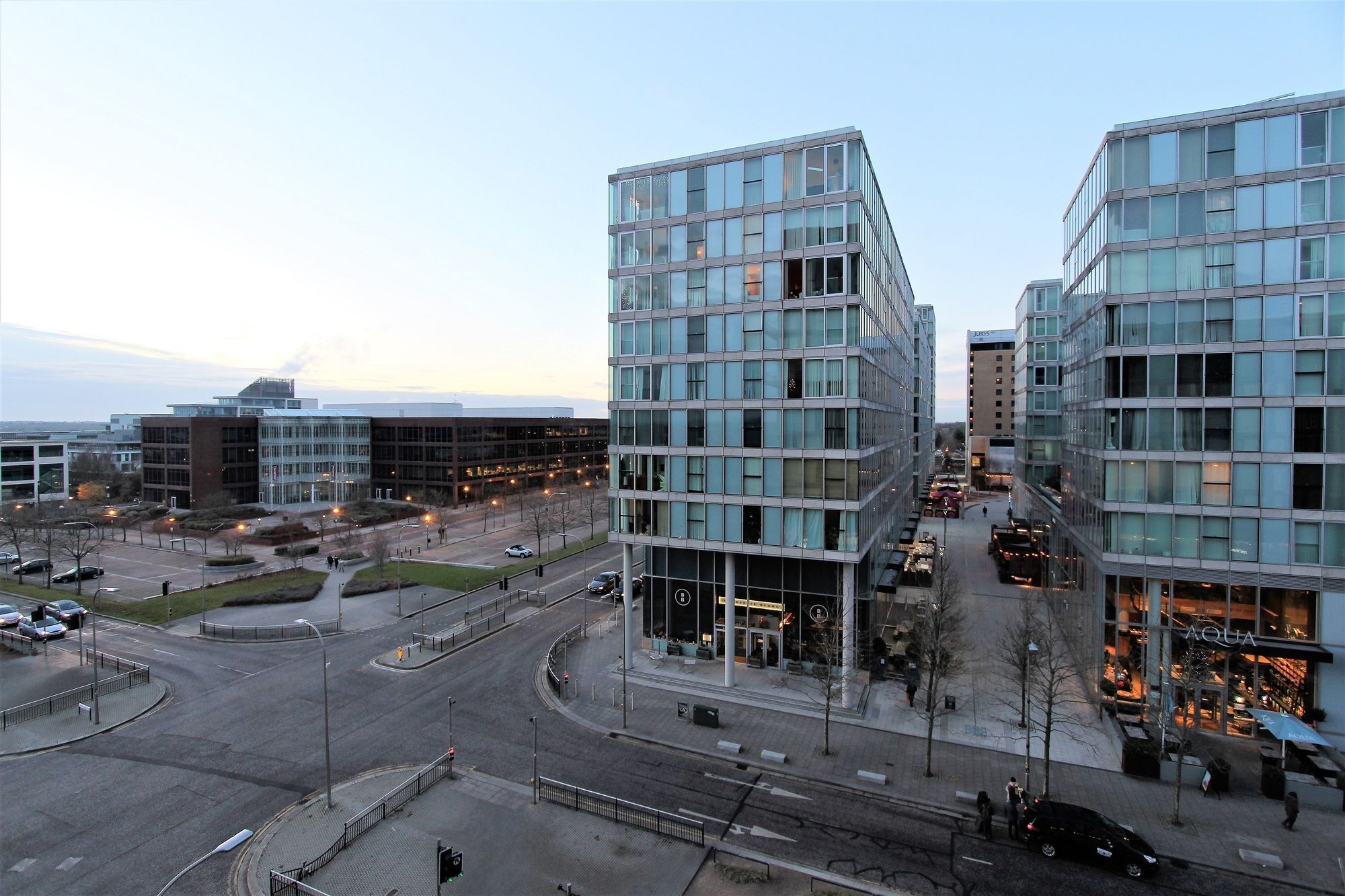 Central Mk Apartments Milton Keynes Exteriér fotografie